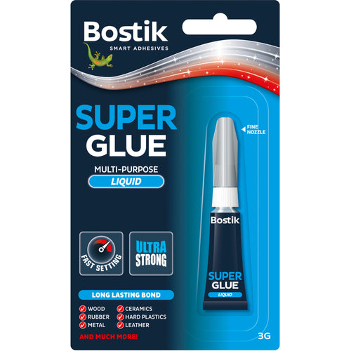 Bostik Super Glue Original Tube 3g