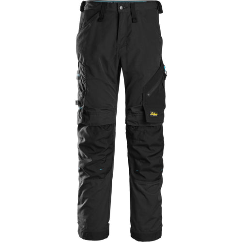 Snickers - LiteWork, 37.5® Work Trousers - Black\\Black