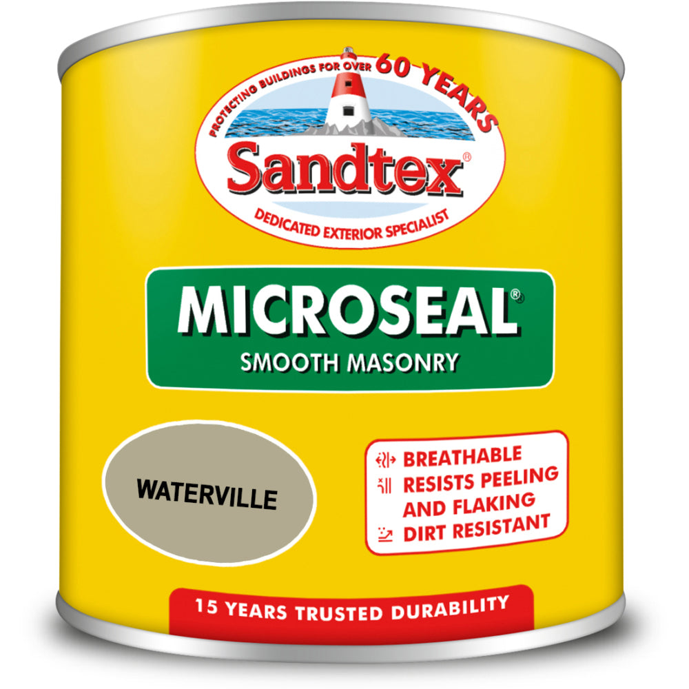 Sandtex Microseal Smooth Masonry Waterville 150ml
