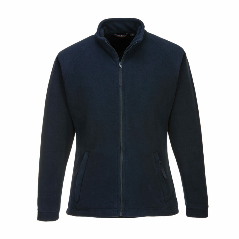 Portwest - Women's Aran Fleece - Navy