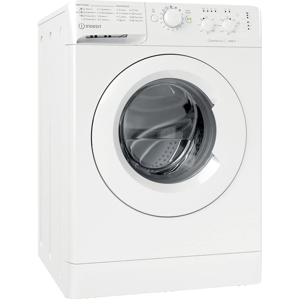 Indesit My Time EWD71453WUKN 7kg Washing Machine with 1400 rpm