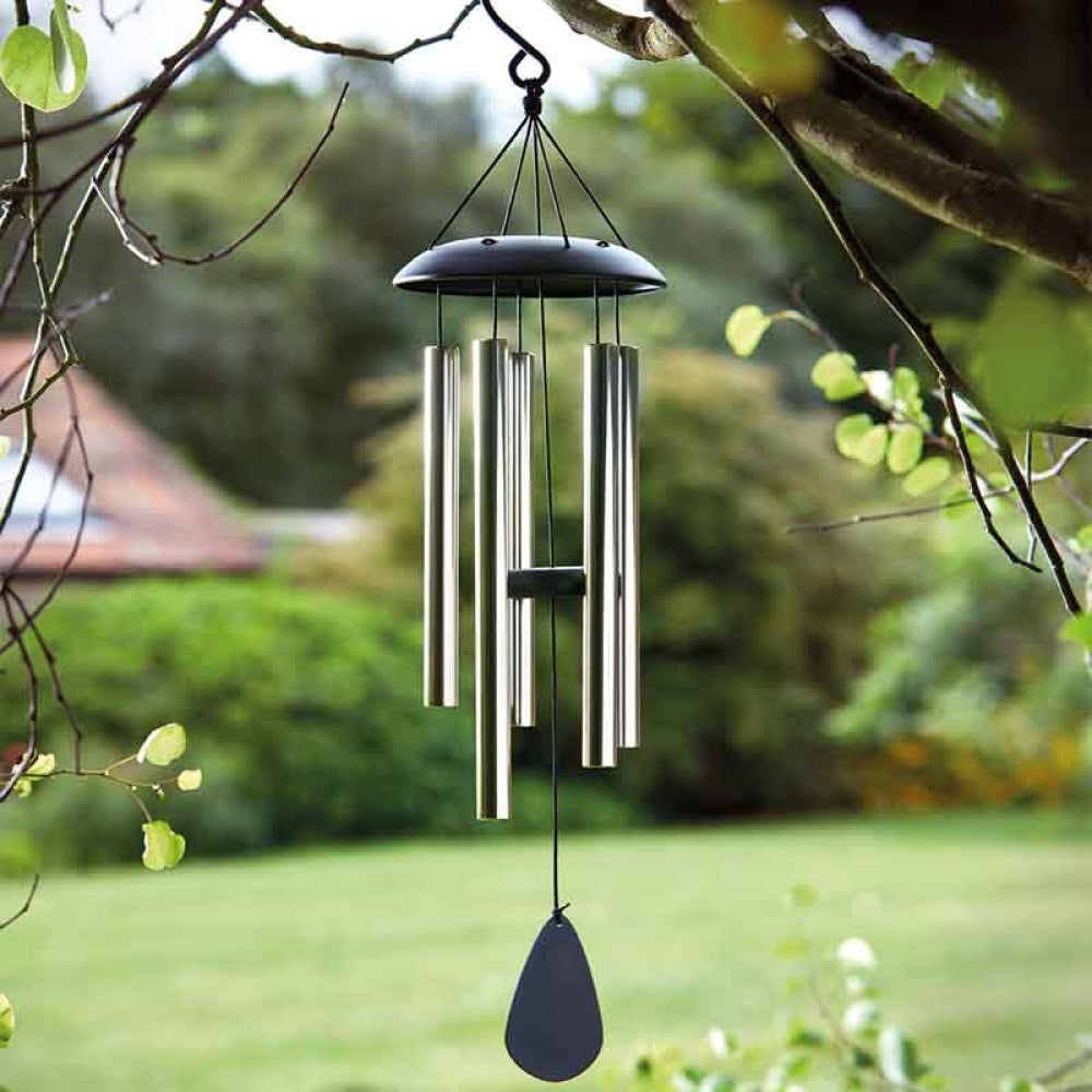 Flamboya - Golden Black Windchime