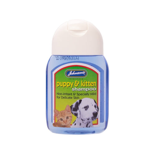 Johnsons - Johnsons Puppy & Kitten Shampoo 125ml