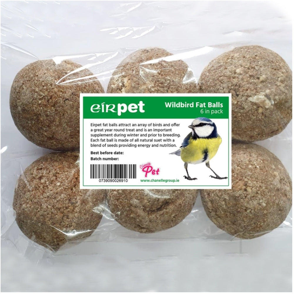 Eirpet  - Eirpet 6 Wildbird Fatballs in Pack