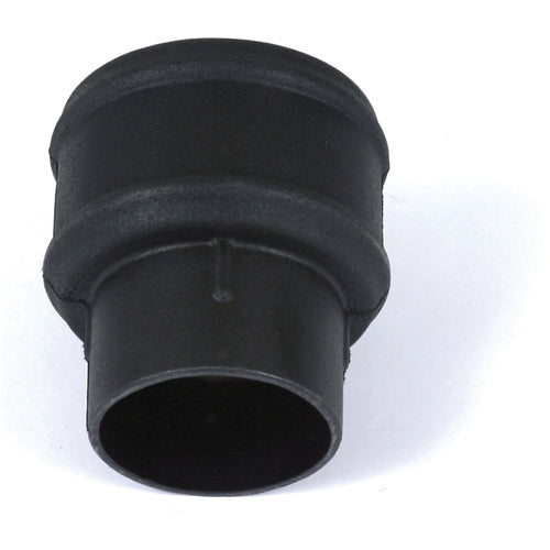 Brett Martin - 105mm Cast Iron Style Plain Coupler Anthracite Grey