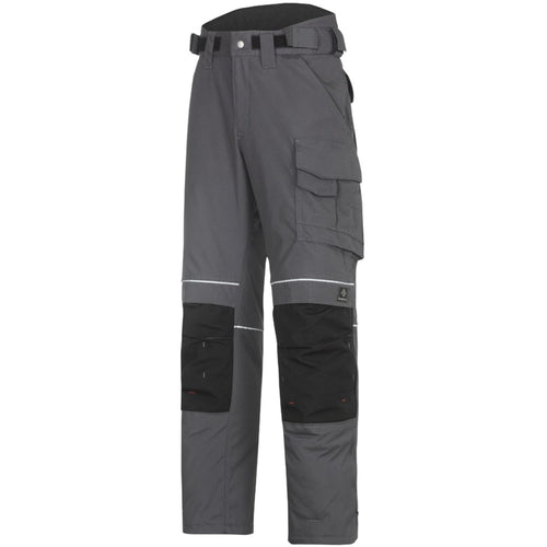 Snickers - Power Winter Trousers - Steel grey\\Black