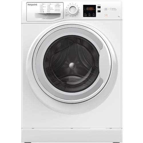 Steam Hygiene Washing Machine White - 7kg