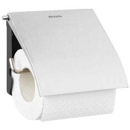 Brabantia - Toilet Roll Holder, Classic Matt Steel