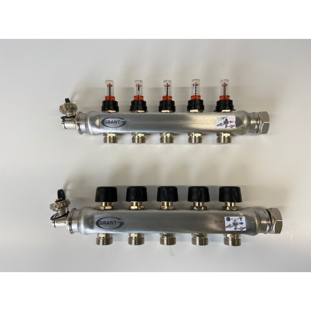 Smart S manifold FM 5x3/4 euro