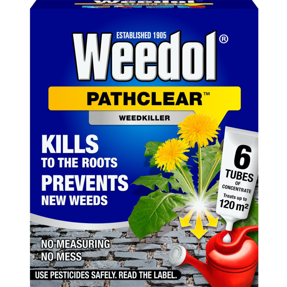 Weedol Pathclear tubes 6 pack