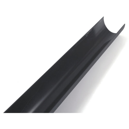 Brett Martin - 115mm Cast Iron Style D/S Gutter 4m Anthracite Grey