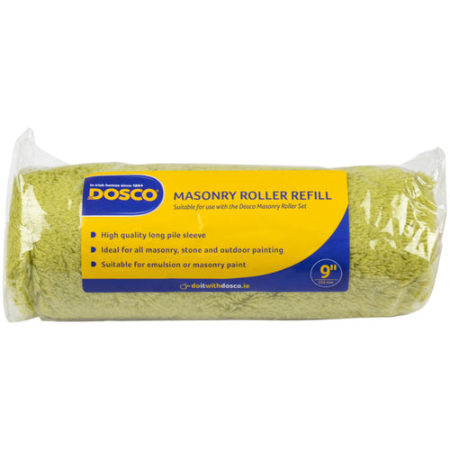 Dosco - 9\ Masonry Roller Refill