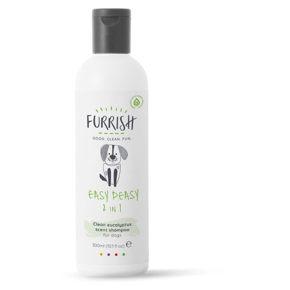 Furrish - Furrish Easy Peasy 2 in 1 Shampoo 300ml