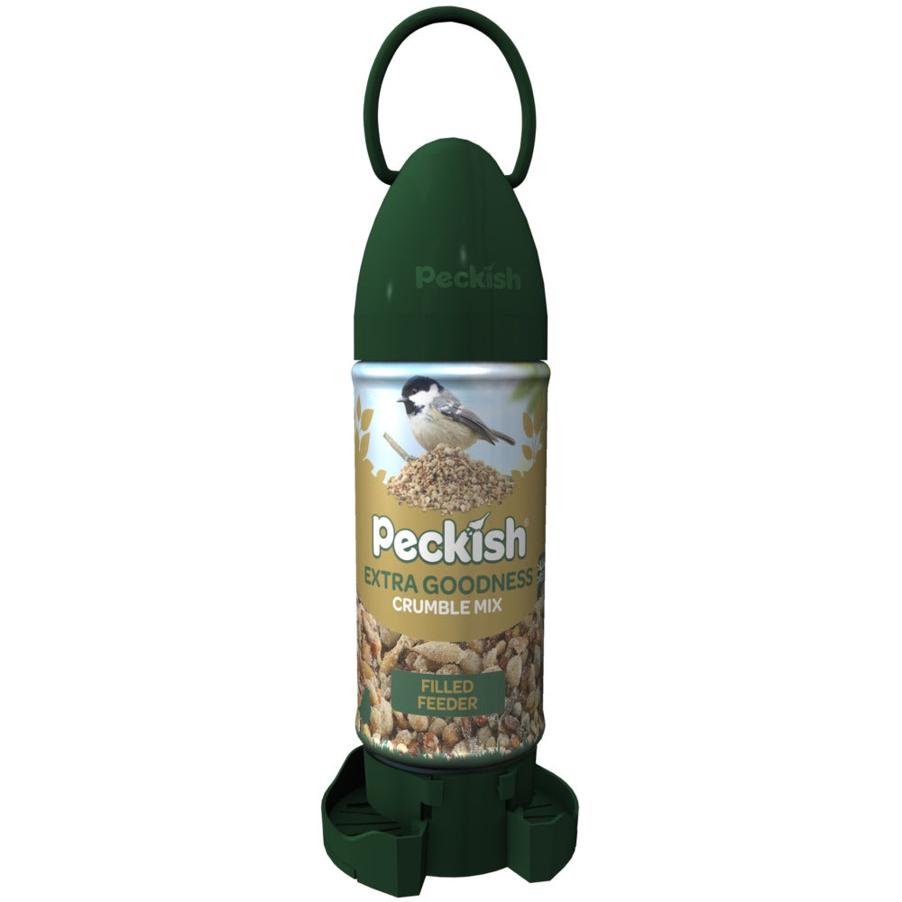 Peckish Extra Goodness Crumble Bird Food Ready to Use Feeder 350g