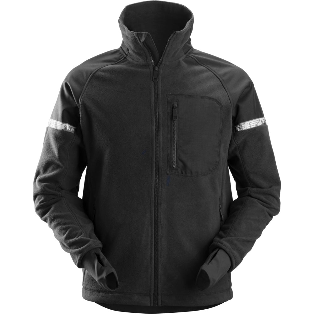 Snickers - AllroundWork, Windproof Fleece Jacket - Black\\Black
