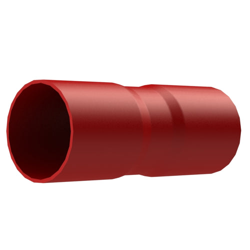 Red ESB Double Socket Connector - 125mm