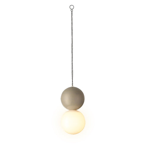 Lumineo LED Solar Ball Hanging Pendant Light