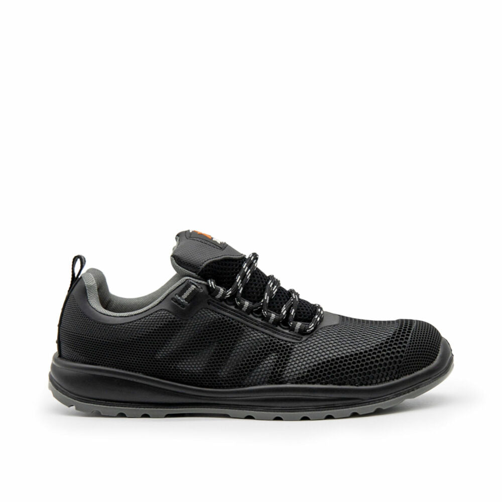 Xpert Bolt+ S1P Safety Trainer Black/Grey - EU39 / UK6