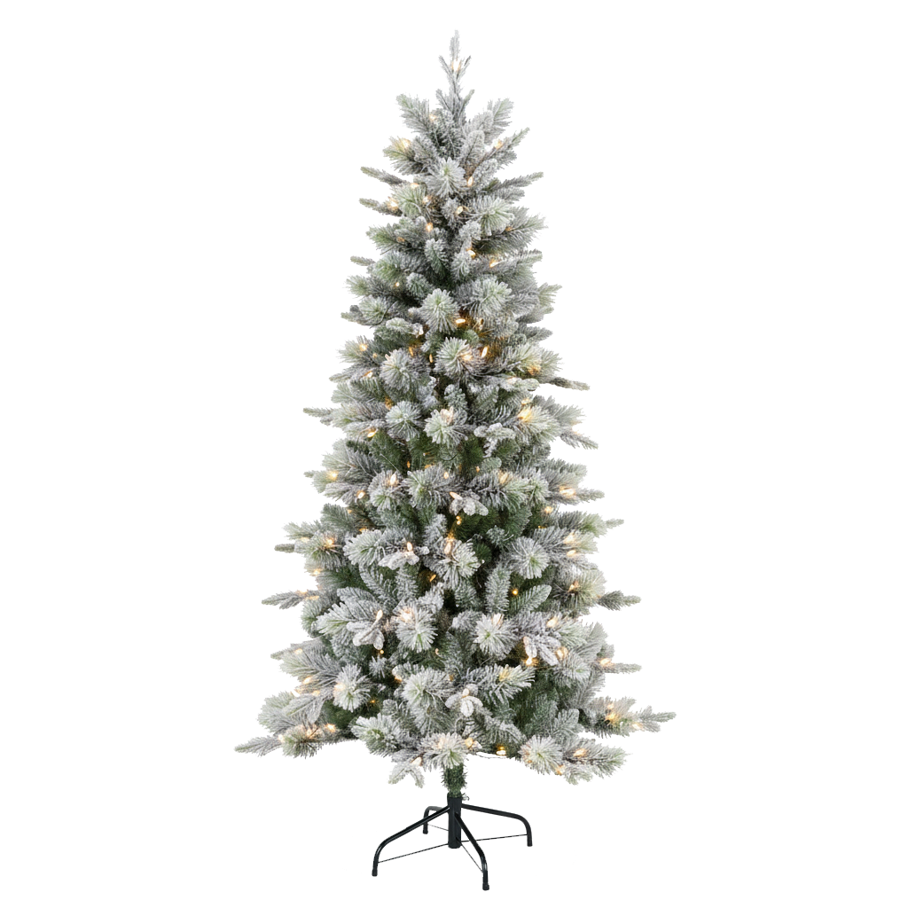 Snowy Stamford Tree - 7ft (Exclusive)