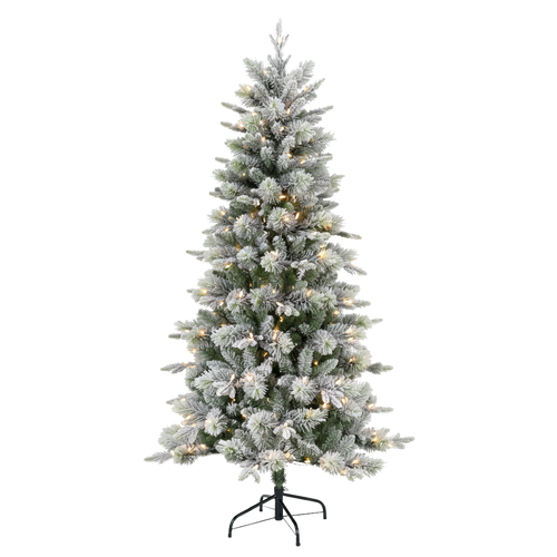 Snowy Stamford Tree - 7ft (Exclusive)