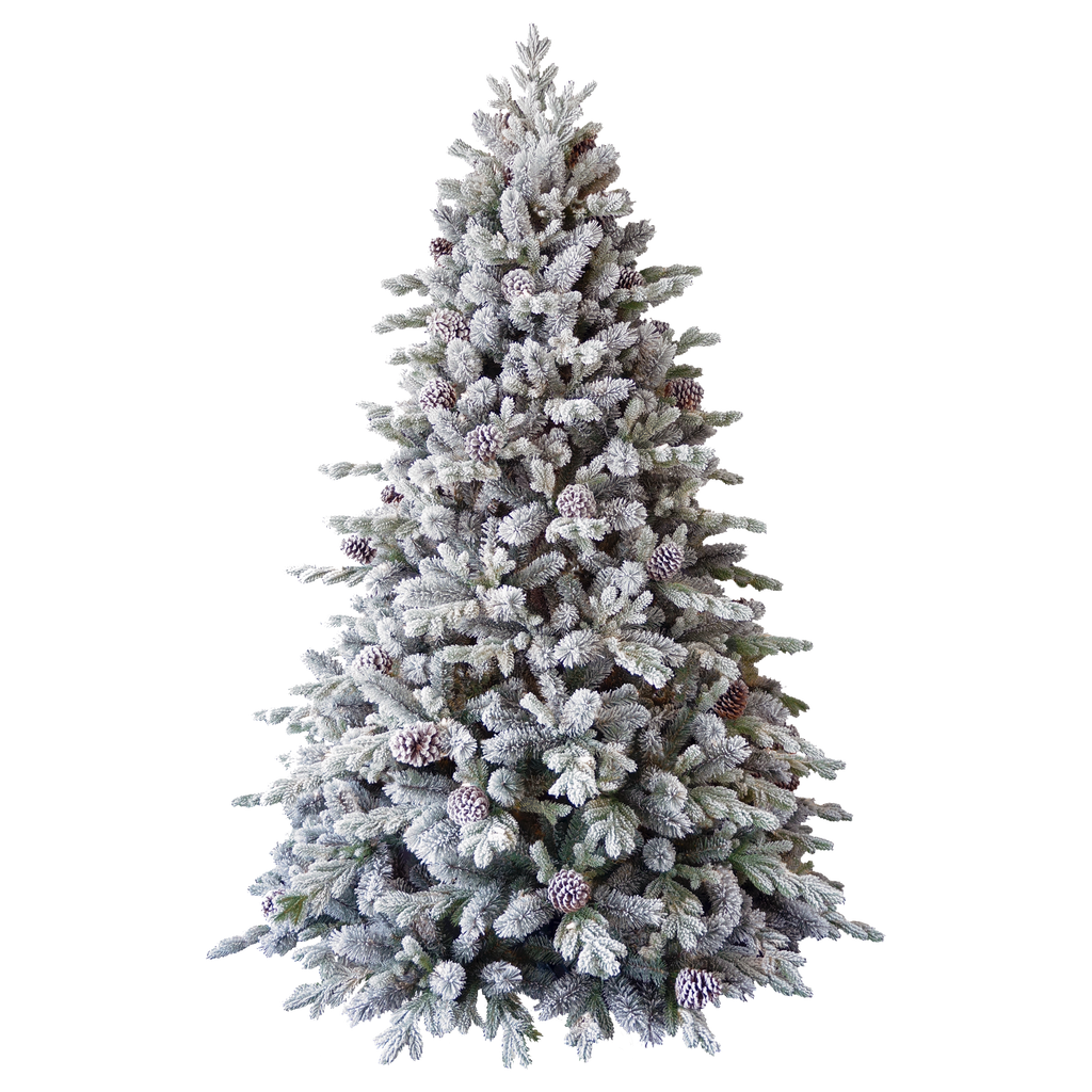 Snowy Dorchester Pine Feel Real®Tree - 7.5ft