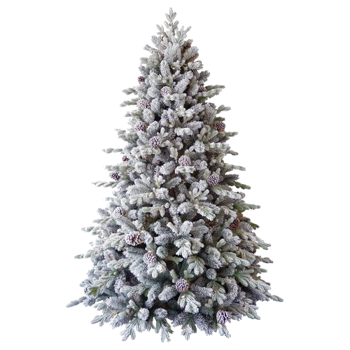Snowy Dorchester Pine Feel Real®Tree - 7.5ft