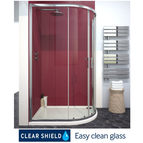 City Plus Offset Quadrant Door - 11200 x 800 x 1200mm