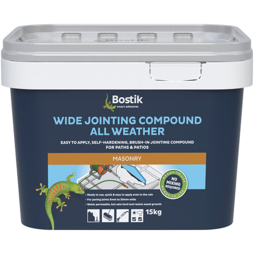 Bostik Allweather Joint Compound Grey 15kg