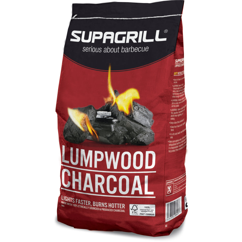 Lumpwood Charcoal - 8kg