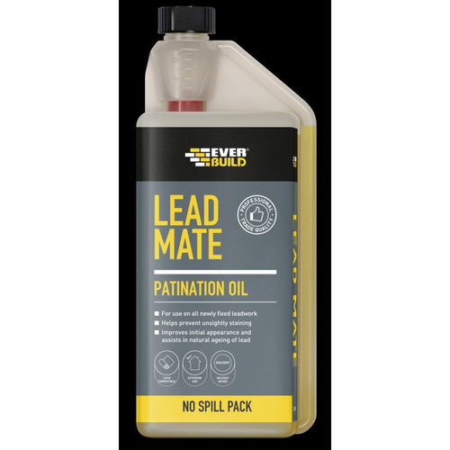 Everbuild Lead Mate Patination Oil - 1l