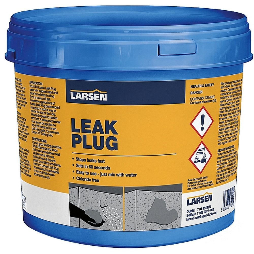 Larsen - Leakplug - 5kg