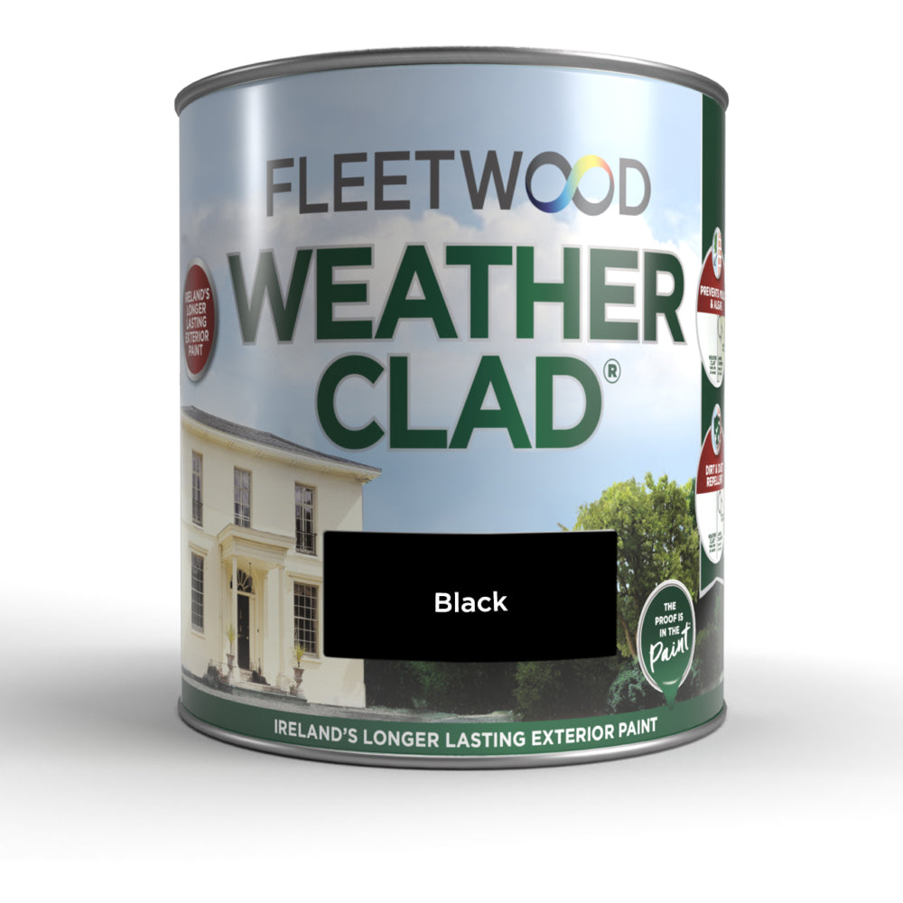 Fleetwood Weatherclad Black 5L