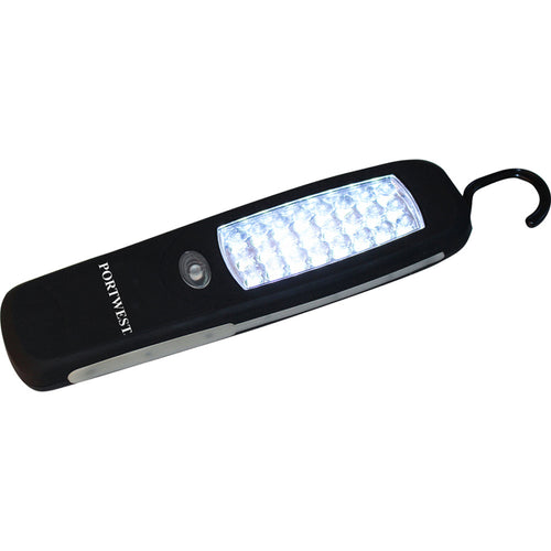 Portwest - 24 LED Inspection Torch - Black