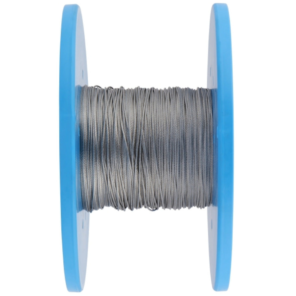 Posamo Wire Rope 4mm Zinc Plated Spool 130m