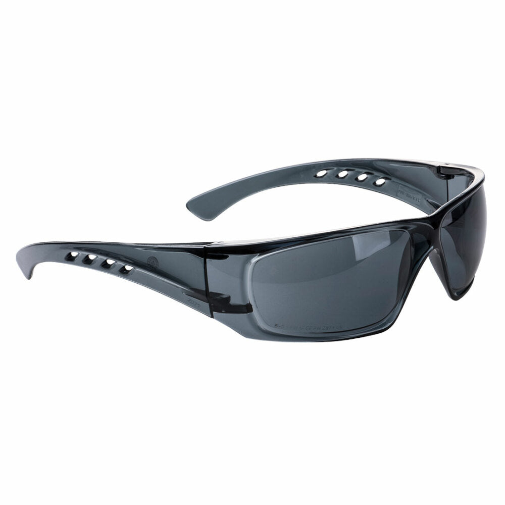 Portwest - Clear View Spectacles - Smoke