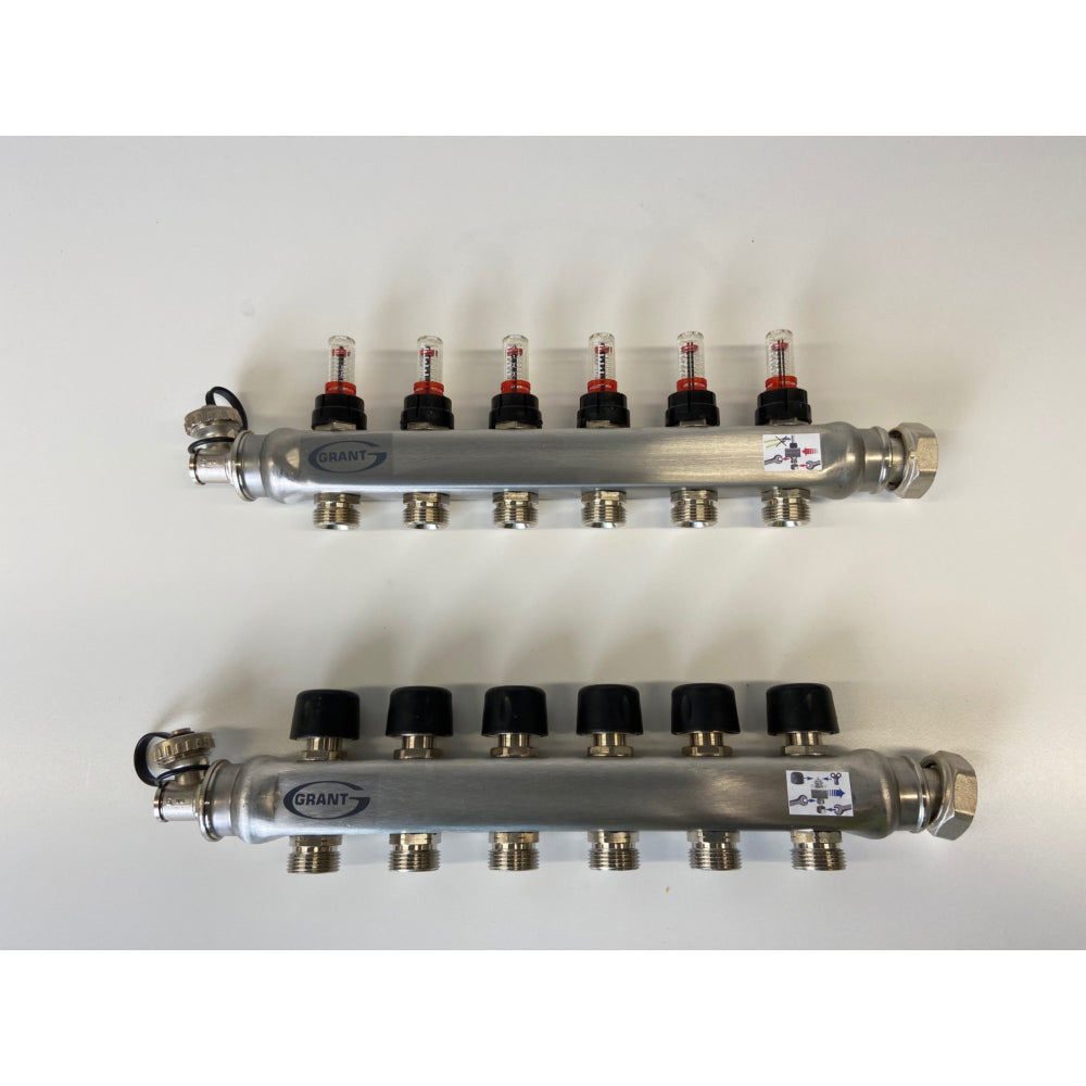 Smart S manifold FM 6x3/4 euro