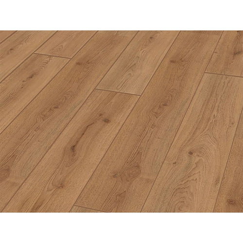 Square Edge Plank Trend Oak Nature Laminate Flooring AC3 6mm