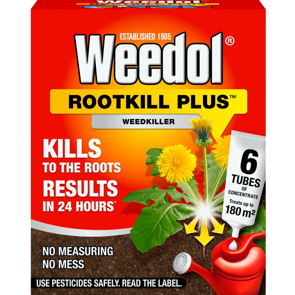 Weedol Rootkill plus tube 6 pack