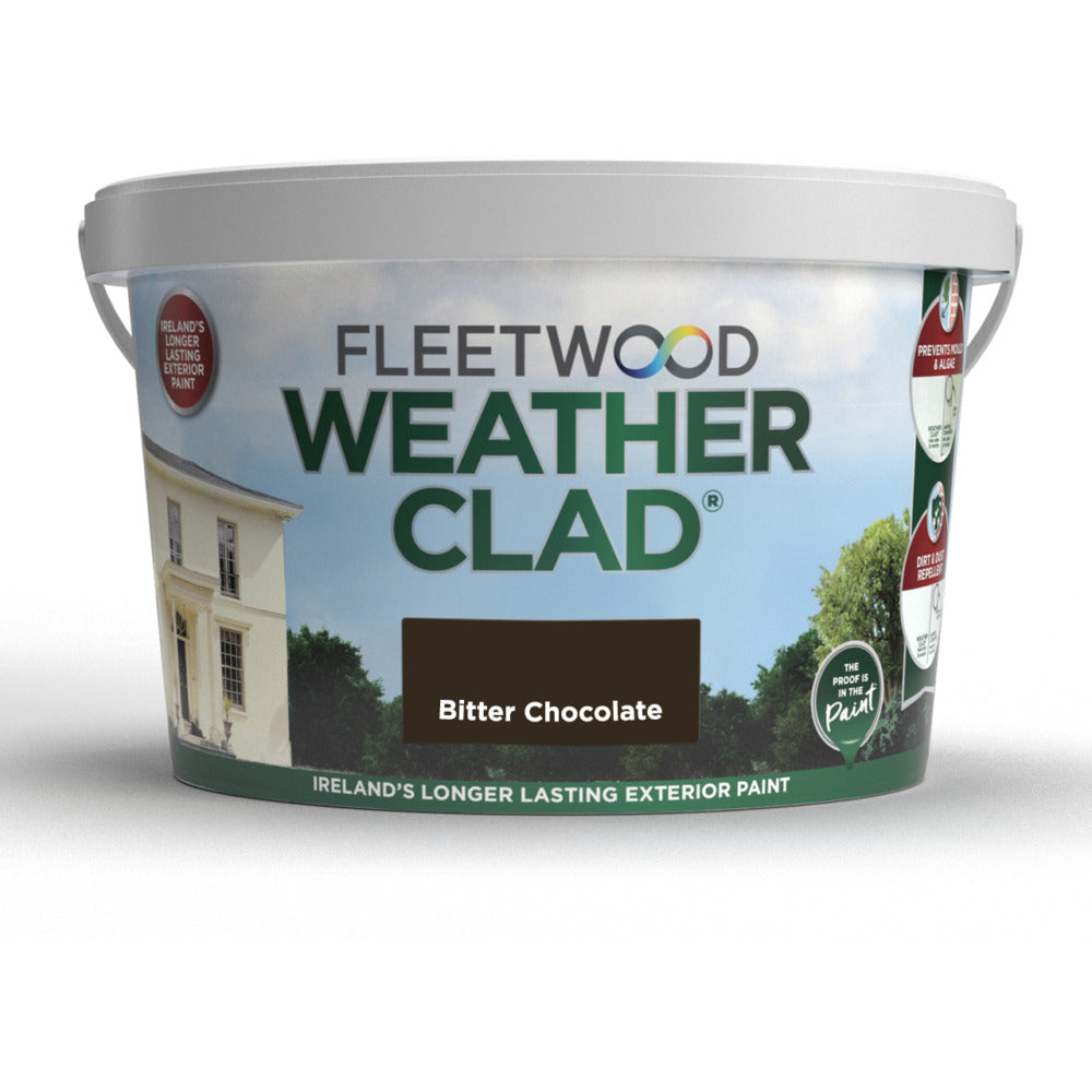 Fleetwood Weatherclad Bitter Chocolate 10L