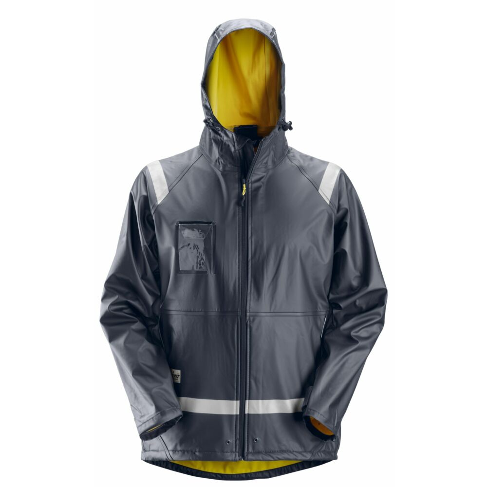 Snickers - Rain Jacket, PU - Navy