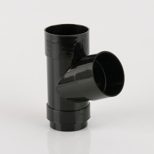 Brett Martin - 68mm Round Downpipe 112½° Branch