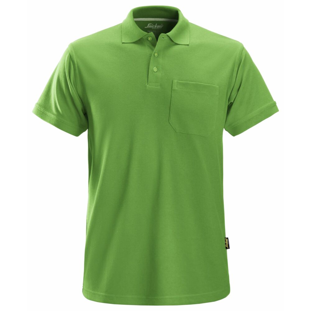 Snickers - Classic Polo Shirt - Apple Green