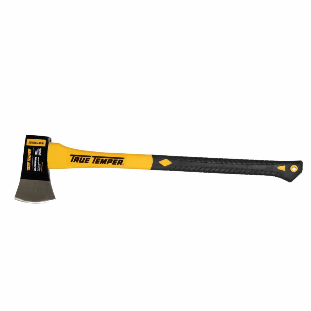 True Temper 2.5Lb (1.02 Kg) Forged Steel Axe