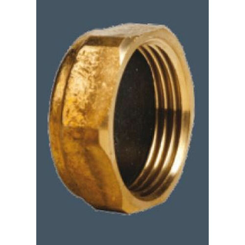 South Coast Brass - 1 1/4\ Blank Cap 372