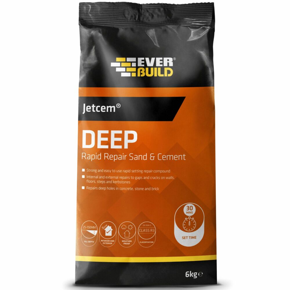 Everbuild Jetcem Deep - 6kg