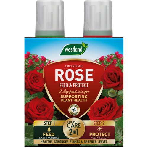 Westland Rose Feed & Protect 2x 500ml