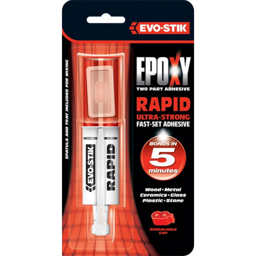 Evo-Stik Epoxy Rapid Syringe 25ml