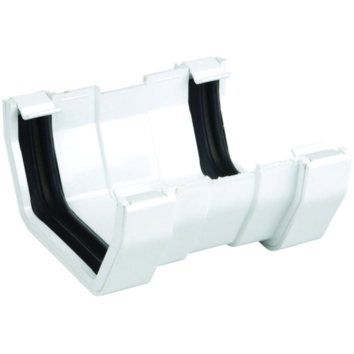Rainwater SquareLine OsRSq PVC-U Gutter Union White 100mm