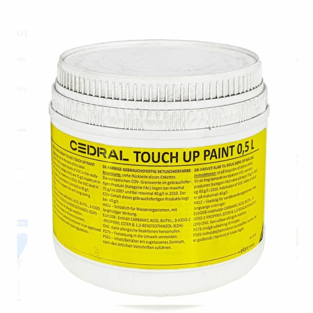 Cedral Lap Board C14 Atlas Brown Touch Up Paint 0.5L