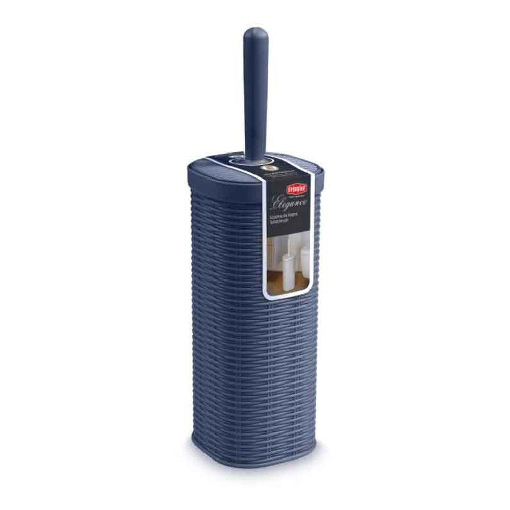 Dosco - Elegance Toilet Brush & Holder 11.5 x 11.5 x 40cm Navy Blue